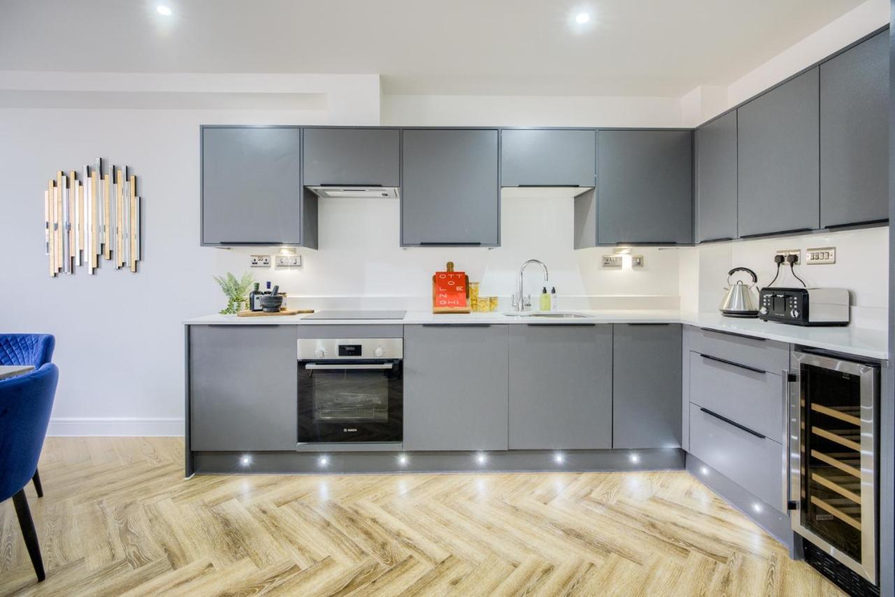 Birmingham City Centre Apartments Eksteriør billede