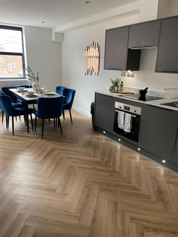 Birmingham City Centre Apartments Eksteriør billede