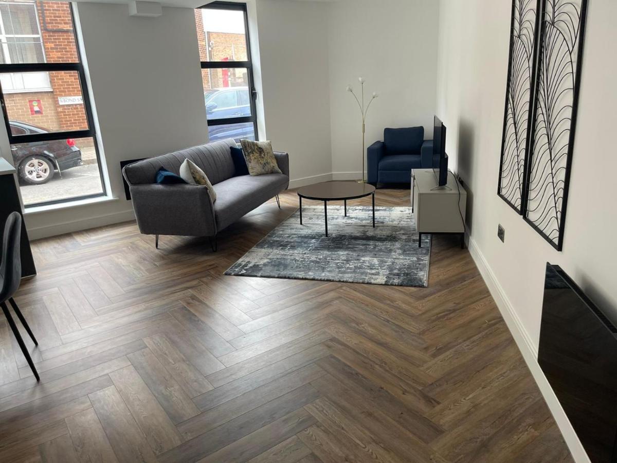 Birmingham City Centre Apartments Eksteriør billede