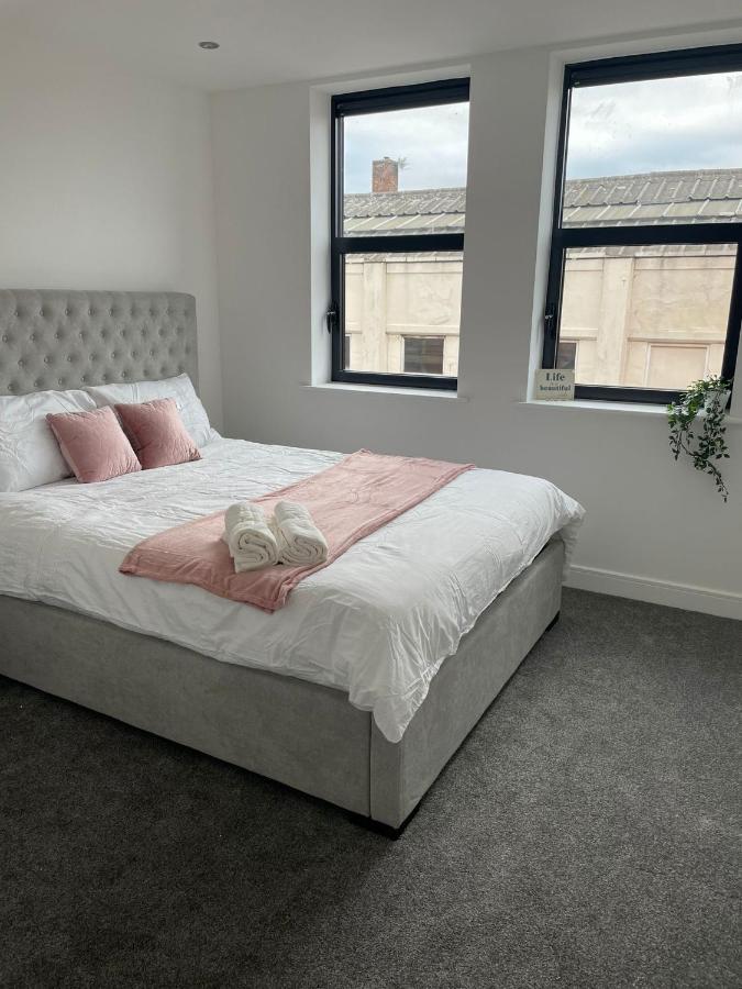 Birmingham City Centre Apartments Eksteriør billede
