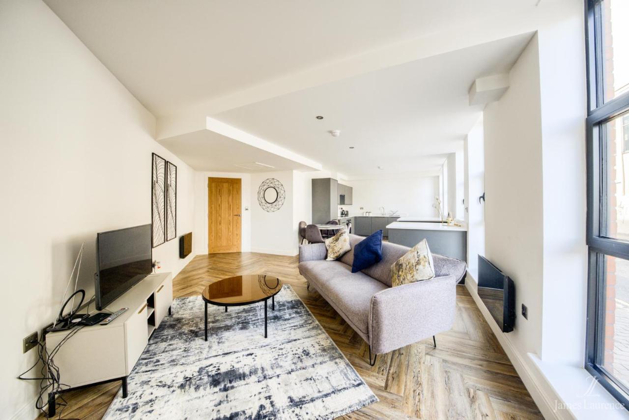 Birmingham City Centre Apartments Eksteriør billede